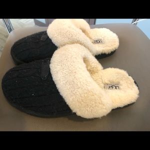 Ugg Knit Slide-On Slippers